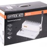 Брошюровщик механический Office Kit B2112 A4-A5,12 листов,21 отверстие,пружина пластик: d макс 28,шаг 9/16,длина перфорации 300мм