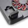 Подставка для ноутбука Crown CMLS-130,19'',сталь/пластик, 5*кулеров 110 мм, 85мм, черная