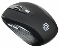 Мышь беспроводная Oklick 635MB, черная, оптическая, 1600dpi, USB(для приёмника), блистер