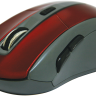 Мышь беспроводная Defender Accura MM-965, красная, оптическая, 1600dpi, USB(для приёмника), блистер