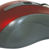 Мышь беспроводная Defender Accura MM-965, красная, оптическая, 1600dpi, USB(для приёмника), блистер