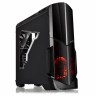 Корпус игровой Thermaltake Versa N21 без БП, Midi-Tower/ATX, mATX, черный