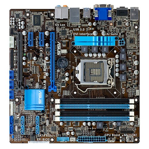 Материнская плата Asus  LGA1155 P8H61-M EVO <REV 3.0> H61