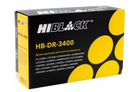 Картридж барабанный для Brother,DR-3400,Hi-Black,черный (black),30K,HL-L5000/5100/5200/6250/6300/6400