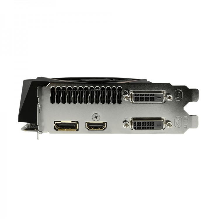 Gigabyte Mini ITX 3G NVidia GeForce GTX 1060 1531 1746 GPU Boost PCI E 3.0 3 8008 192 DVI D x2 HDMI Display Port GV N106
