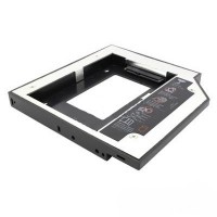 Адаптер Espada SS12,DVD-Rom 12mm?2.5`` HDD,oem optibaay/Оптибей