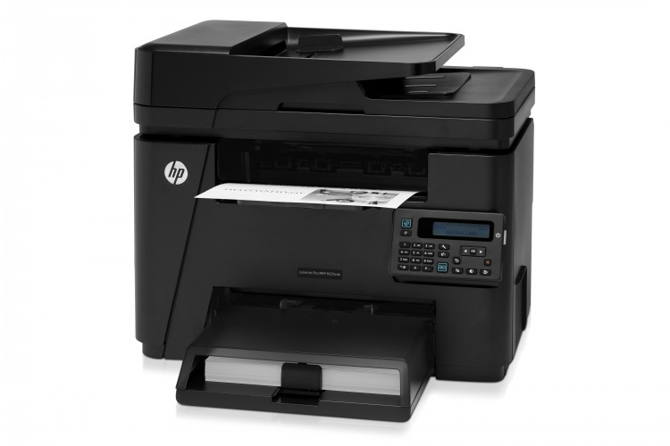 МФУ (принтер/сканер/копир) лазерный черно-белый HP LaserJet Pro MFP M225rdn А4