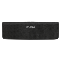 Колонка Bluetooth Sven PS-192, 2.0, 16Вт(2*8Вт),FM,USB,microSD,AUX,черная,rtl