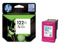 Картридж HP №122XL трехцветный (Оригинал)  Deskjet 1050/2050, CH564HE