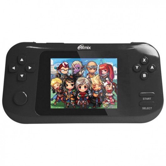 Игровая приставка RITMIX RZX-27 черная