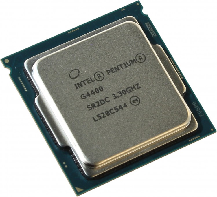 Процессор Intel Pentium G4400 3,3 ГГц (s1151, 3 Мб, Intel® HD Graphics 510, 2133 МГц) Skylake-S oem