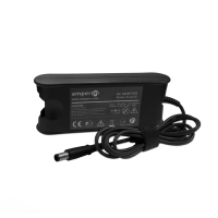 БП для ноутбука Dell 90W  AmperIn AI-DL90, 90Вт/19.5В/4.62А/(7.4 х 5.0), rtl, черный