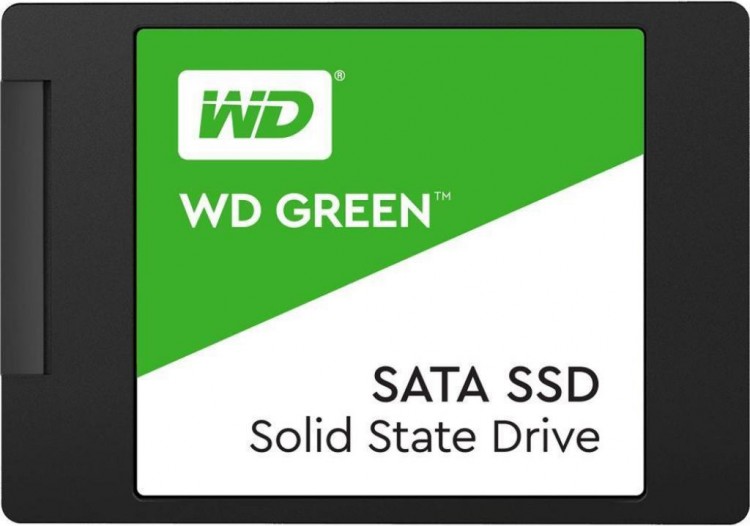 Накопитель SSD 2.5" 480 Гб WD Green WDS480G2G0A,rtl