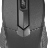 Мышь проводная Defender Optimum MB-270, черная, оптическая, 1000dpi, USB, rtl