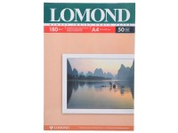 Фотобумага А4 Lomond  двухсторонняя глянцевая/матовая струйная 180 г/кв.м 50 листов, 