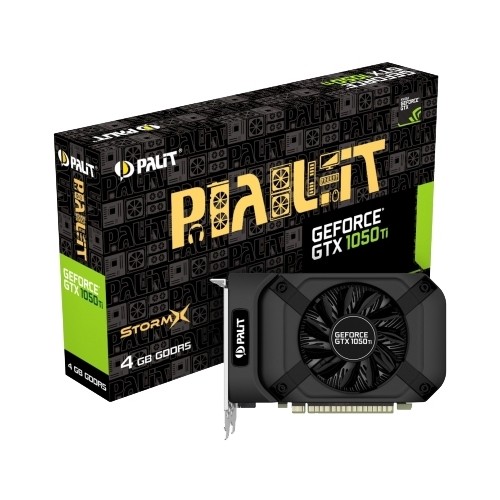 Palit NVidia GeForce GTX 1050 Ti StormX 1290 1392 GPU Boost PCI E