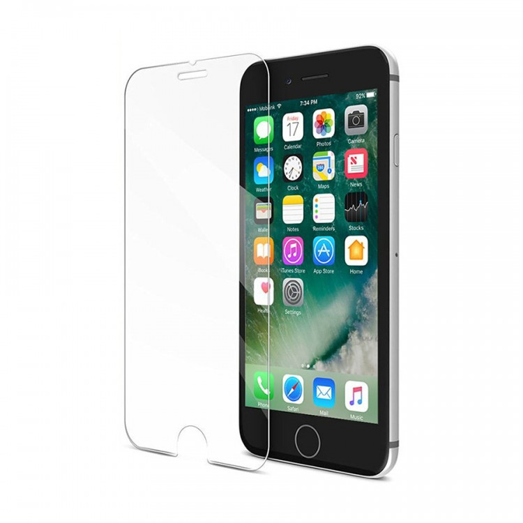 Защитное стекло для iPhone 7 Plus, ударопрочное,защита от отпечатков, 0,33мм
