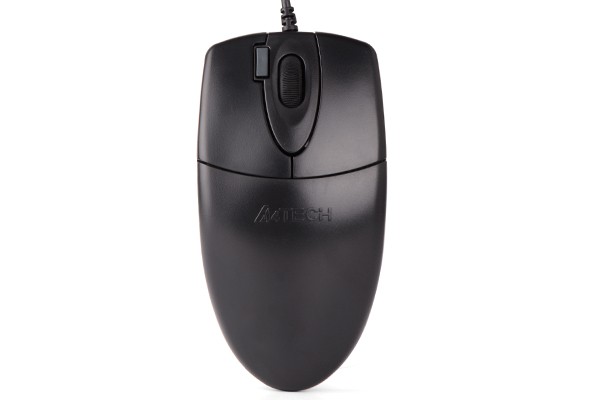 Мышь проводная A4Tech OP-620D, черная, оптическая, 1000dpi, USB, rtl
