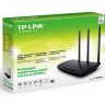 Маршрутизатор Wi-Fi TP-Link TL-WR940N 450M, 4 порта 10/100 Мбит/сек , внешний, черный, rtl