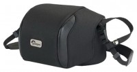 Чехол для фотоаппарата Lowepro Quick Case 100, черный, текстиль, 11,0 х 14,0 х 16,0 см, 