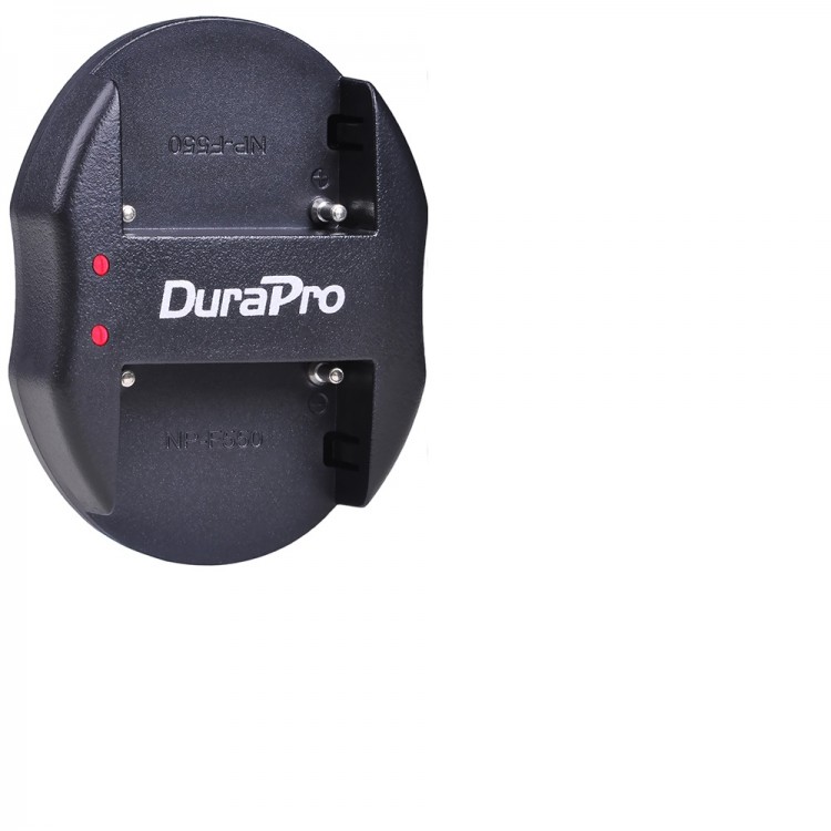 Зарядное устройство DuraPro, 8,4В/0,6А-0,8А для Sony F550/750/960, черное, rtl