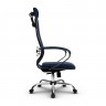Кресло офисное Метта B 2m 34PF/K127 17833, синее, ткань/ткань