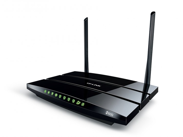 Маршрутизатор / TPL-TL-WDR3600 / N600 Wireless Dual Band Gigabit Router, Atheros, 300Mbps at 2.4Ghz