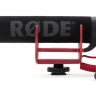 Микрофон накамерный Rode VideoMic Go Rycote проводной, jack 3.5mm, черный, rtl