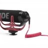 Микрофон накамерный Rode VideoMic Go Rycote проводной, jack 3.5mm, черный, rtl