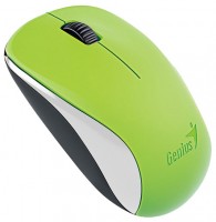 Мышь беспроводная Genius BlueEye NX-7000, зеленая, оптическая, 1200dpi, USB(для приёмника), блистер