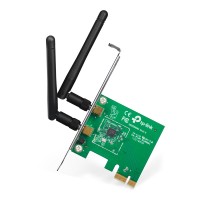 Адаптер Wi-Fi TP-Link WN881ND,PCI Express 1x, зеленый, rtl, TL-WN881ND