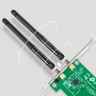 Адаптер Wi-Fi TP-Link WN881ND,PCI Express 1x, зеленый, rtl, TL-WN881ND