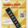 Концентратор USB Defender Quadro Swift 7 портов USB 2.0, черный, блистер