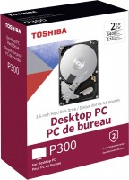 Накопитель HDD 3.5" 2Тб Toshiba P300 HDWD220EZSTA 128Мб 5400 об/мин,rtl