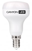 Лампа LED рефлекторная/матовая Canyon E14, 6Вт(40Вт), 2700К(теплый), 120°, 470Лм, 50000ч., 50*86мм