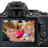 Фотокамера зеркальная Nikon  D5500 Kit AF-S DX 18-55 mm/3.5-5.6G VR II Black