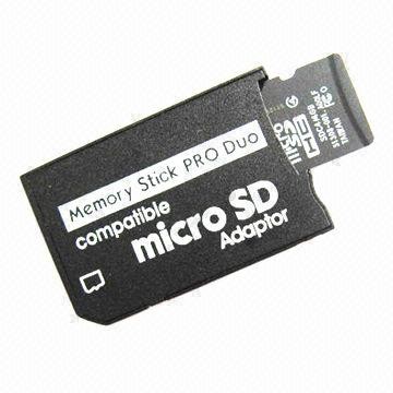 Адаптер Memory Stick → microSD