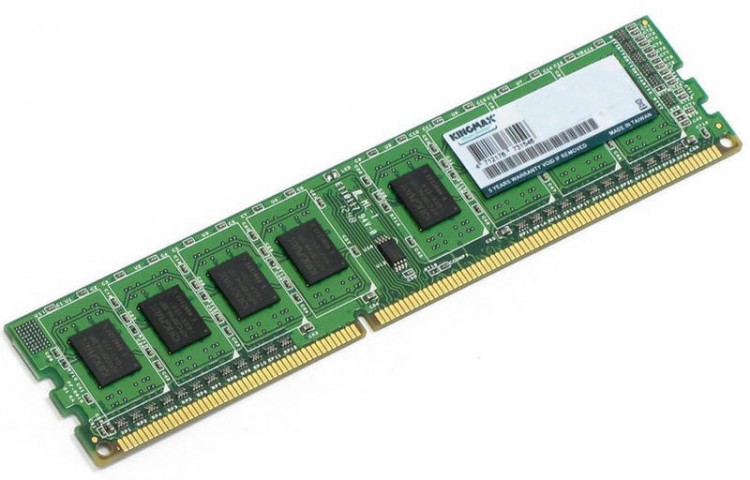Модуль памяти DIMM DDR3 8Гб, 1600 МГц, 12800 Мб/с, Kingmax FLGG45F, oem
