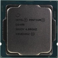 Процессор Intel Pentium Gold G6400 4 ГГц (LGA1200, 4Мб, Intel® HD Graphics 610, 2666 МГц) Comet Lake oem