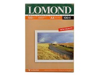Фотобумага A4 Lomond  односторонняя матовая струйная 100 г/кв.м 100 листов, 