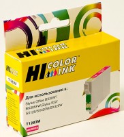 Картридж для Epson,T1283,Hi-Black,пурпурный (magenta),Stylus S22/SX125/SX420W/SX425W/BX305F