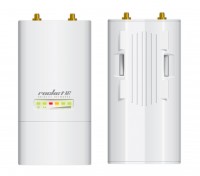 Точка доступа Wi-Fi Ubiquiti RocketM2, 1 порт 10/100 Мбит/сек , внешний, белый, rtl, 68725122BCD3
