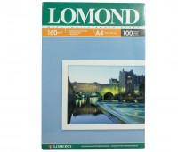 Фотобумага A4 Lomond  односторонняя матовая струйная 160 г/кв.м 100 листов, 