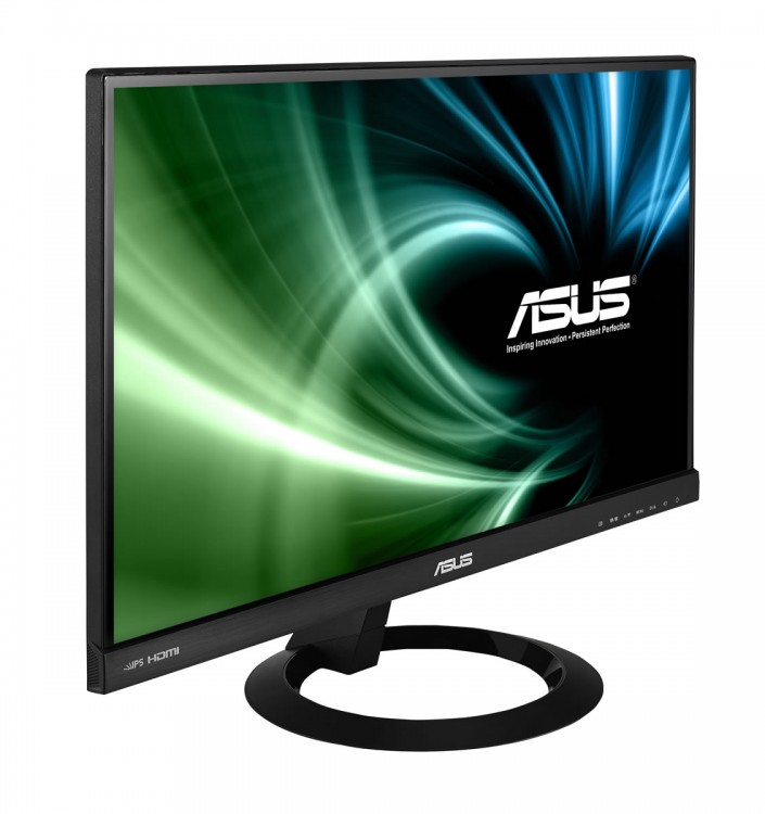 Монитор ASUS VX229H 21,5" черный, 5мс 16:9 стерео колонки 1W x 2 