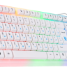 Клавиатура с подсветкой Defender White GK-172,проводная(USB),белая,rtl