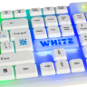 Клавиатура с подсветкой Defender White GK-172,проводная(USB),белая,rtl