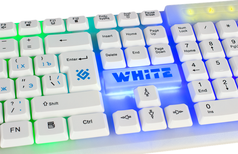 клавиатура defender c подсветкой. клавиатура проводная радужная подсветка с дополнительными кнопками. клавиатура 3 кнопки. клав defender игр white gk-172 ru рад. Defender gk-172.