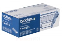 Картридж Brother TN-2075 черный (black) (Оригинал)  HL-2030/2040/2070/7010/7420/7820, DCP-7010R/7025R, MFC-7420R/7820RN, FAX-2920R/2825R, 3066