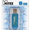 Накопитель USB 2.0, 8Гб Mirex Color Blade Elf,голубой, пластик