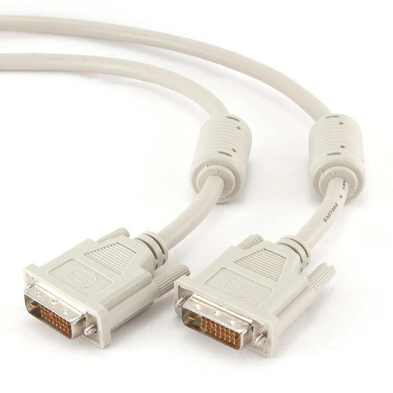 Кабель Cablexpert CC-DVI2-6C,DVI-D double link - DVI-D double link 1.8м ...